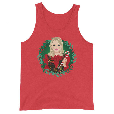 Turkey Curry Buffet (Tank Top)-Christmas Tank Tops-Swish Embassy