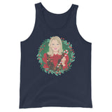 Turkey Curry Buffet (Tank Top)-Christmas Tank Tops-Swish Embassy
