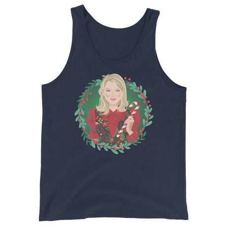 Turkey Curry Buffet (Tank Top)-Christmas Tank Tops-Swish Embassy