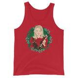 Turkey Curry Buffet (Tank Top)-Christmas Tank Tops-Swish Embassy