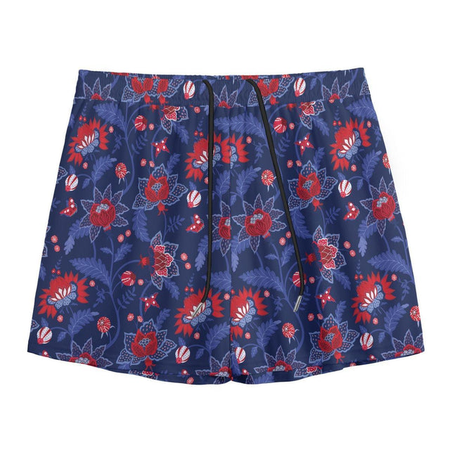 Twilight Botanica (Shorts)-Shorts-Swish Embassy