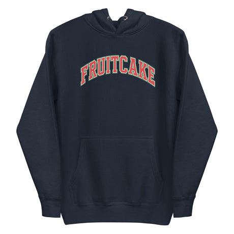 Varsity Fruitcake (Hoodie)-Christmas Hoodies-Swish Embassy
