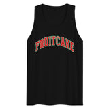 Varsity Fruitcake (Tank top)-Christmas Tank Tops-Swish Embassy