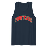 Varsity Fruitcake (Tank top)-Christmas Tank Tops-Swish Embassy