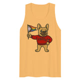 Varsity Pride Puppy (Tank Top)-Tank Top-Swish Embassy
