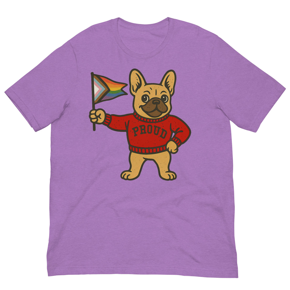 Varsity Pride Puppy-T-Shirts-Swish Embassy