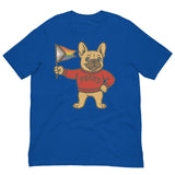 Varsity Pride Puppy-T-Shirts-Swish Embassy