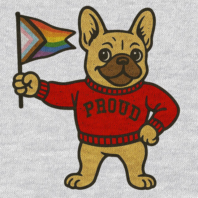 Varsity Pride Puppy-T-Shirts-Swish Embassy
