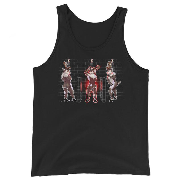 Very Shiny (Tank Top)-Christmas Tank Tops-Swish Embassy