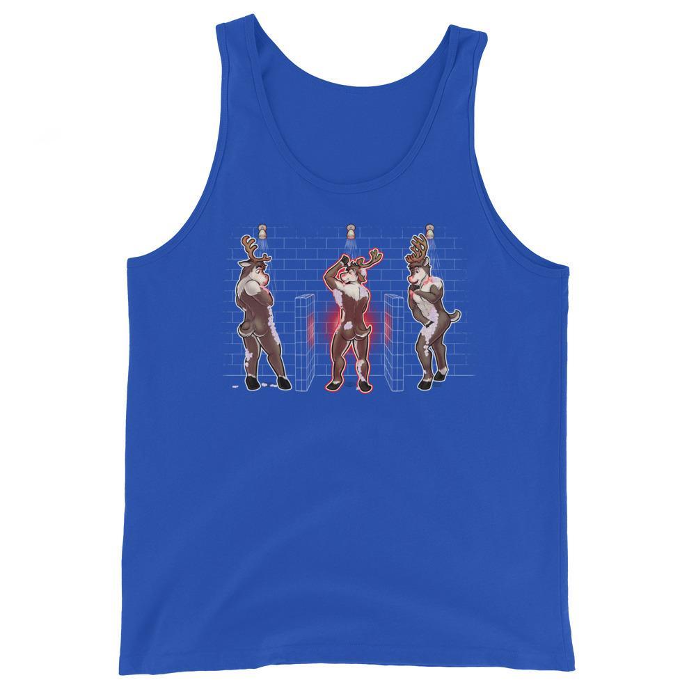Very Shiny (Tank Top)-Christmas Tank Tops-Swish Embassy
