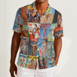 Vintage Beefcake (Cotton Button Shirt)-Cotton Button Shirt-Swish Embassy
