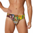 Vintage Pulp (Swim Briefs)-Swim Briefs-Swish Embassy