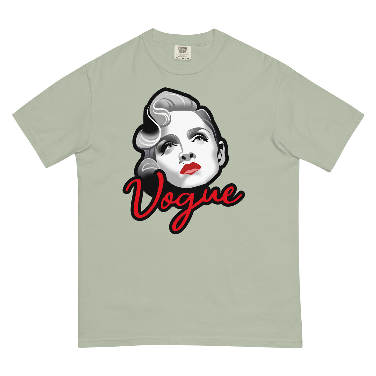Vogue (Boxy Tee)-Boxy T-Shirt-Swish Embassy