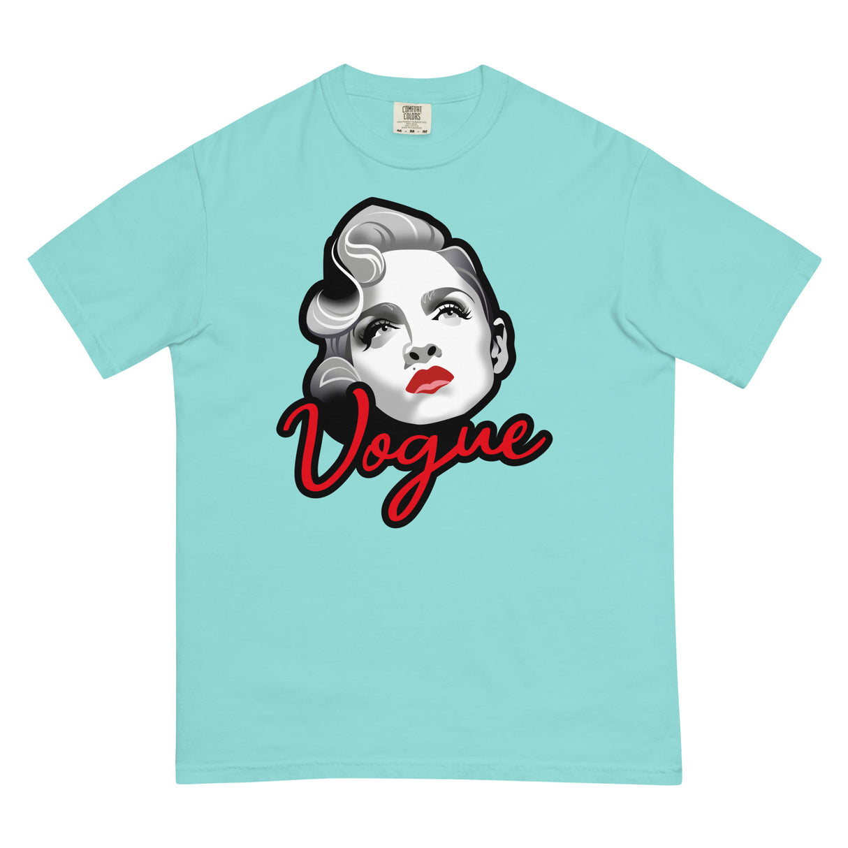 Vogue (Boxy Tee)-Boxy T-Shirt-Swish Embassy