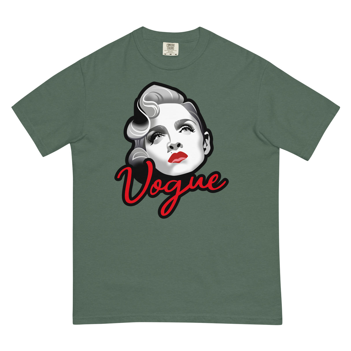 Vogue (Boxy Tee)-Boxy T-Shirt-Swish Embassy
