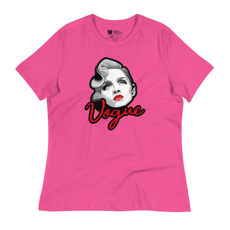 Vogue (Women's Relaxed T-Shirt)-Women's T-Shirts-Swish Embassy
