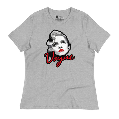 Vogue (Women's Relaxed T-Shirt)-Women's T-Shirts-Swish Embassy
