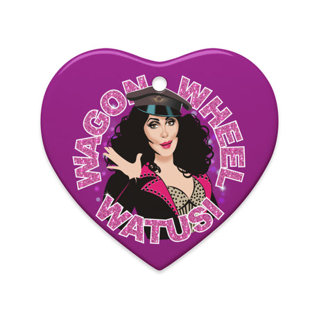 Wagon Wheel Watusi (Ceramic ornament)-Swish Embassy