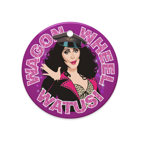 Wagon Wheel Watusi (Ceramic ornament)-Swish Embassy