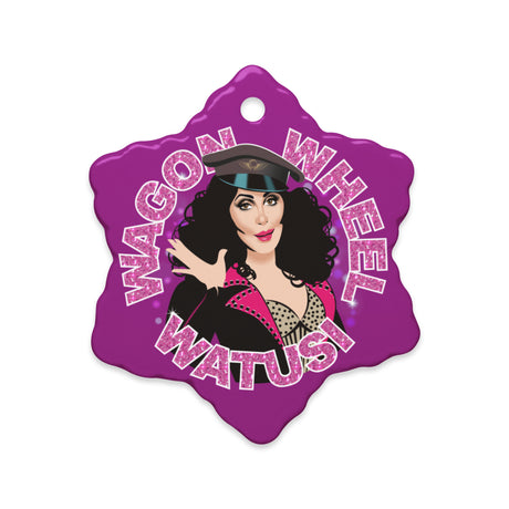 Wagon Wheel Watusi (Ceramic ornament)-Swish Embassy