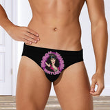 Wagon Wheel Watusi (Swim Briefs)-Swim Briefs-Swish Embassy