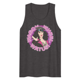 Wagon Wheel Watusi (Tank Top)-Tank Top-Swish Embassy