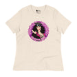 Wagon Wheel Watusi (Women's Relaxed T-Shirt)-Women's T-Shirts-Swish Embassy