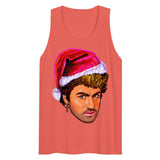 Wake Me Up Before You Ho Ho (Tank top)-Christmas Tank Tops-Swish Embassy