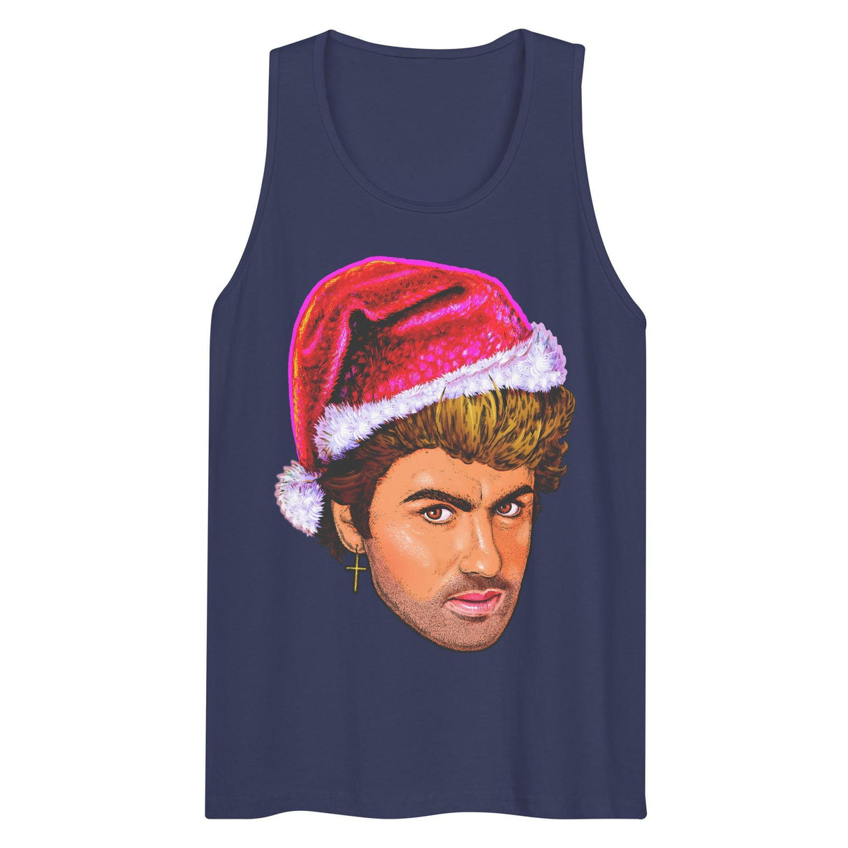 Wake Me Up Before You Ho Ho (Tank top)-Christmas Tank Tops-Swish Embassy