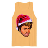 Wake Me Up Before You Ho Ho (Tank top)-Christmas Tank Tops-Swish Embassy