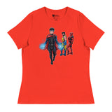 Wanda-ring Eye (Women's Relaxed T-Shirt)-Women's T-Shirts-Swish Embassy