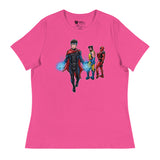 Wanda-ring Eye (Women's Relaxed T-Shirt)-Women's T-Shirts-Swish Embassy