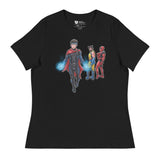 Wanda-ring Eye (Women's Relaxed T-Shirt)-Women's T-Shirts-Swish Embassy