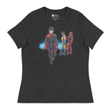 Wanda-ring Eye (Women's Relaxed T-Shirt)-Women's T-Shirts-Swish Embassy