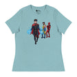 Wanda-ring Eye (Women's Relaxed T-Shirt)-Women's T-Shirts-Swish Embassy