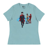 Wanda-ring Eye (Women's Relaxed T-Shirt)-Women's T-Shirts-Swish Embassy