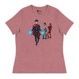 Wanda-ring Eye (Women's Relaxed T-Shirt)-Women's T-Shirts-Swish Embassy