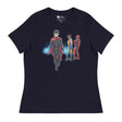 Wanda-ring Eye (Women's Relaxed T-Shirt)-Women's T-Shirts-Swish Embassy
