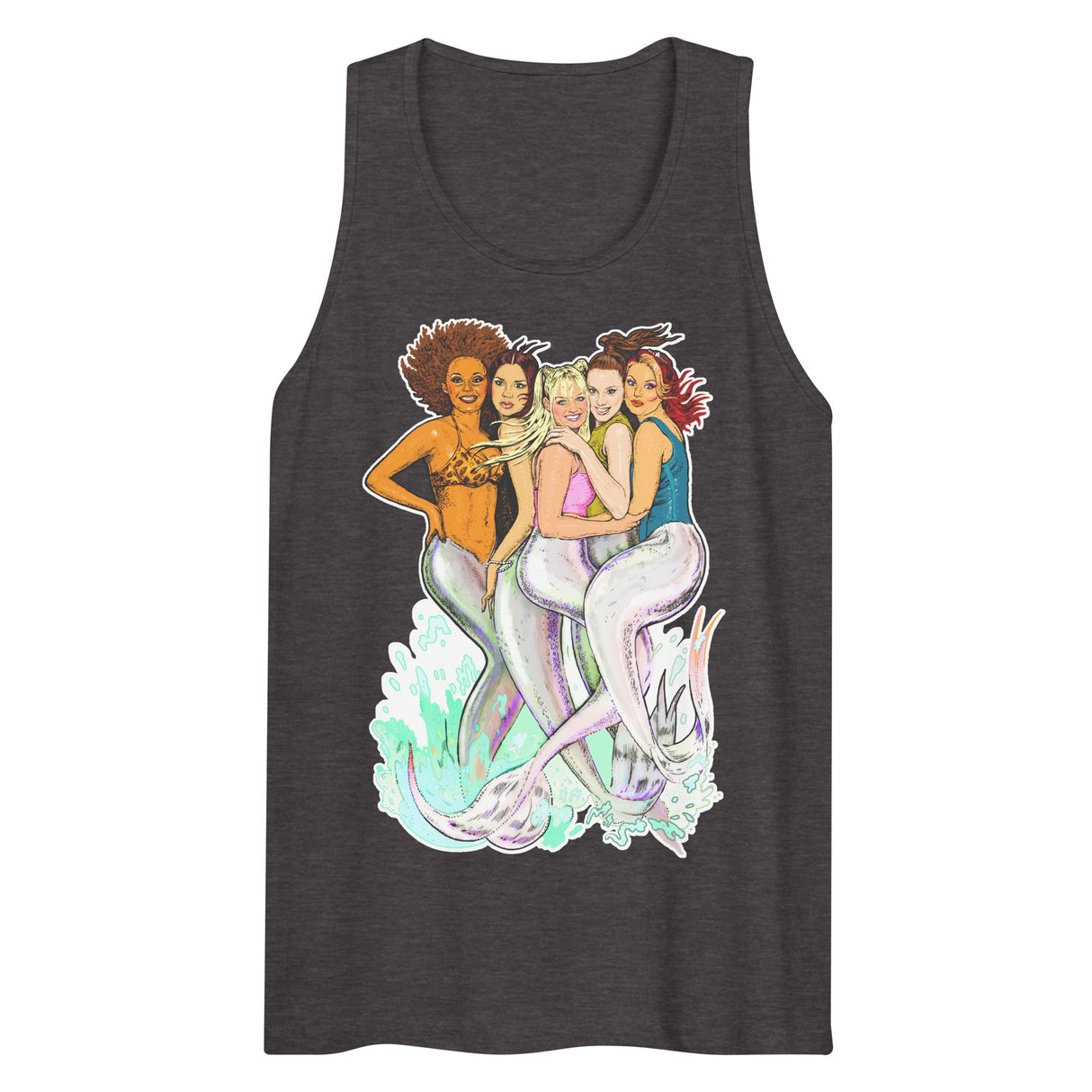 Wannasea (Tank Top)-Tank Top-Swish Embassy