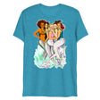 Wannasea (Triblend)-Triblend T-Shirt-Swish Embassy