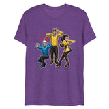 Warp that Effing Duck (Triblend)-Triblend T-Shirt-Swish Embassy