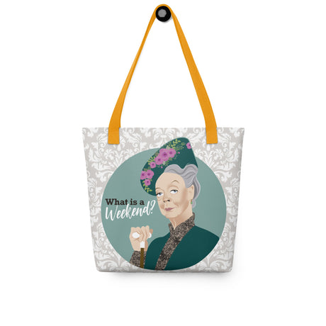 Weekend (Tote bag)-Bags-Swish Embassy
