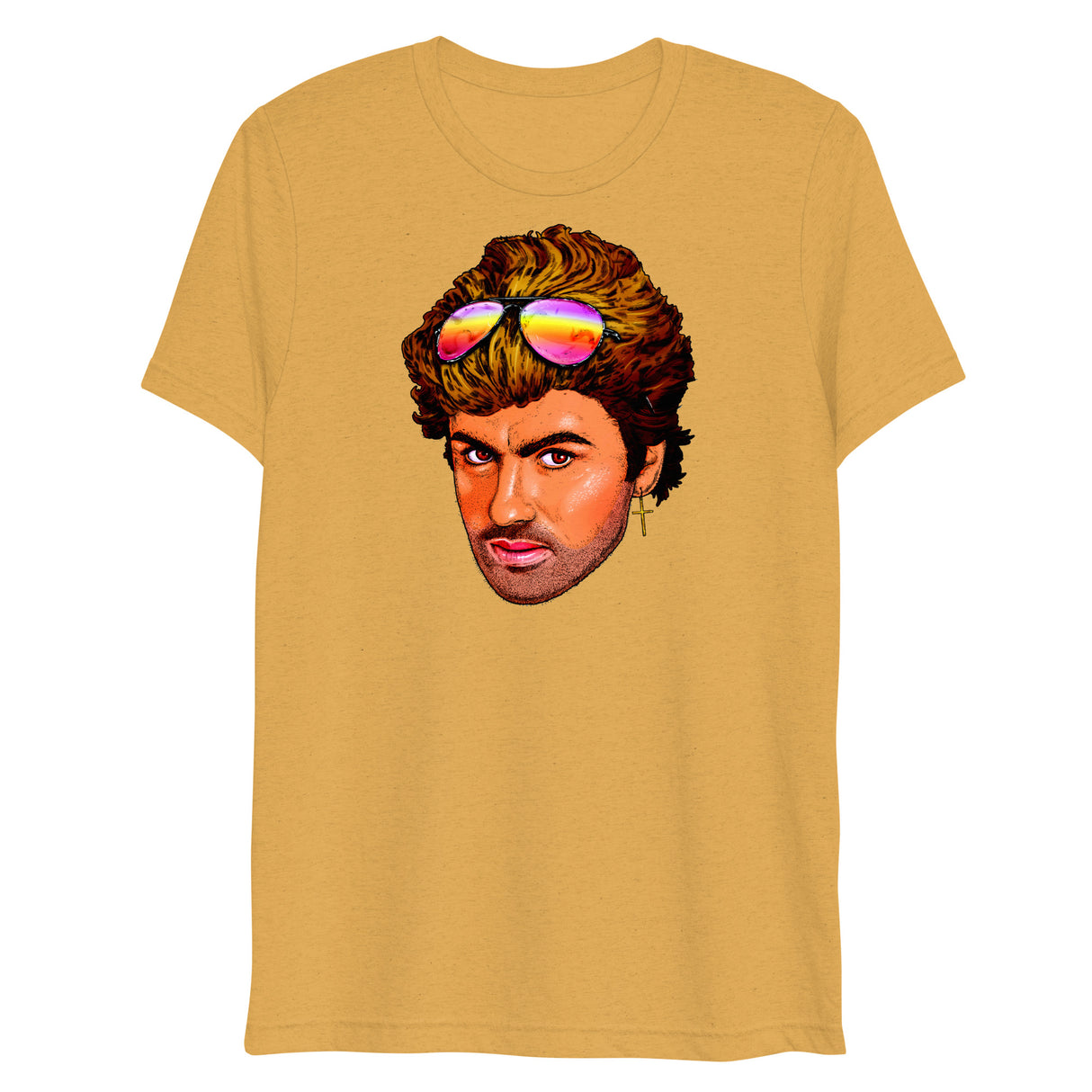 Wham Bam Thank You Glam (Triblend)-Triblend T-Shirt-Swish Embassy