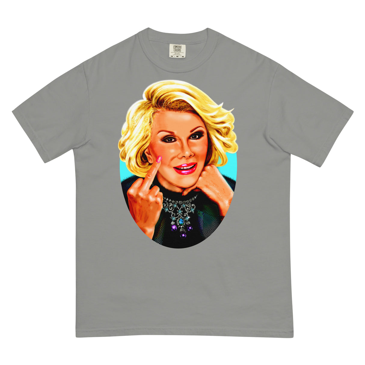 What I Really Think (Boxy Tee)-Boxy T-Shirt-Swish Embassy