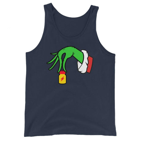 Whiff-mas (Tank Top)-Christmas Tank Tops-Swish Embassy