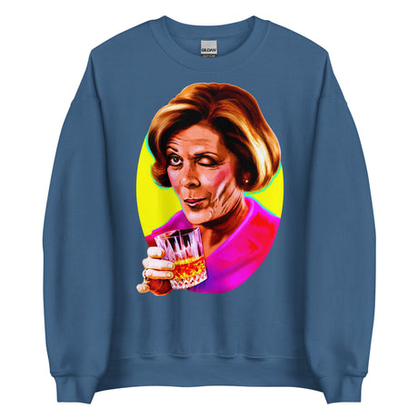 Wink and Drink (Sweatshirt)-Sweatshirt-Swish Embassy