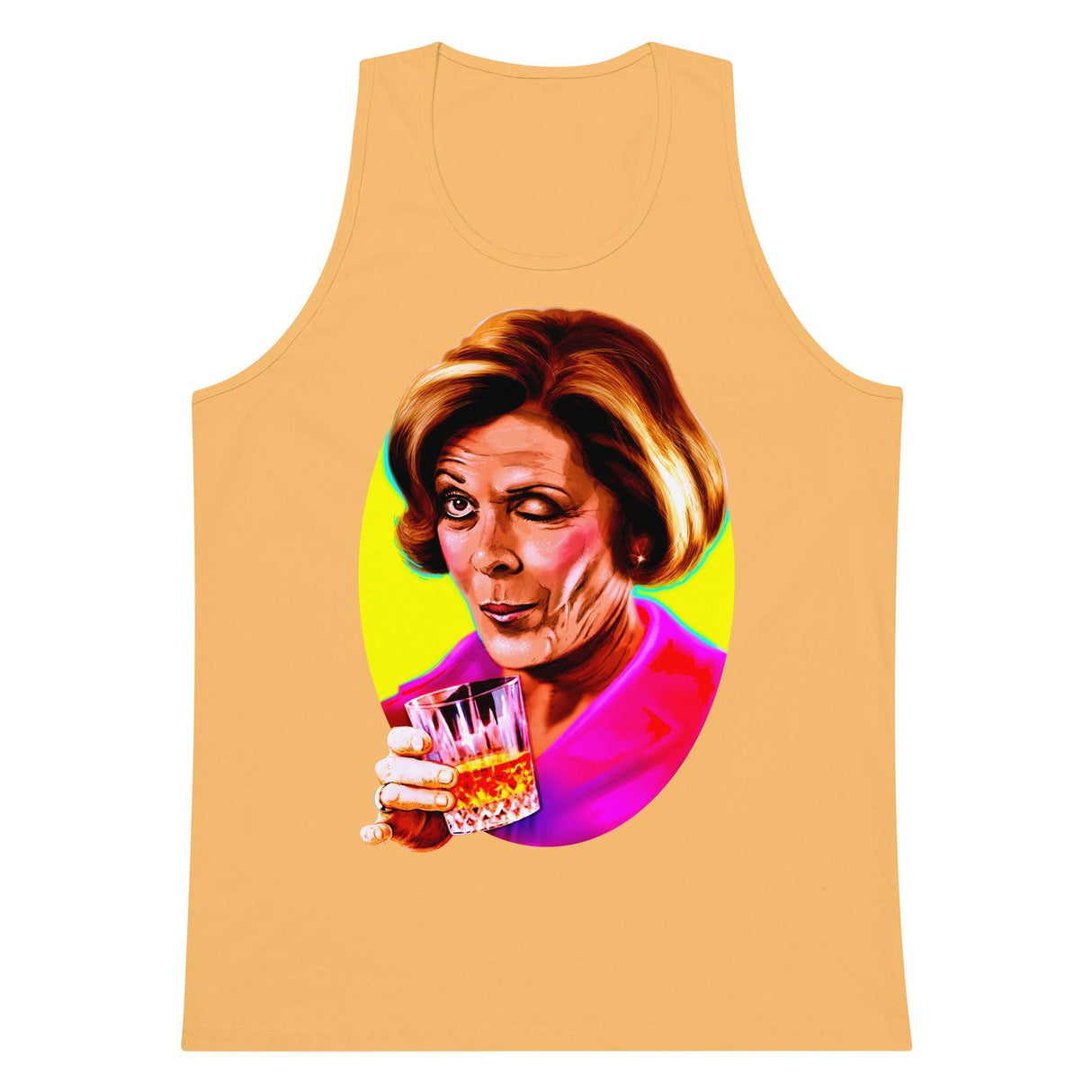 Wink and Drink (Tank Top)-Tank Top-Swish Embassy