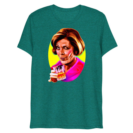 Wink and Drink (Triblend)-Triblend T-Shirt-Swish Embassy