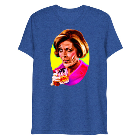 Wink and Drink (Triblend)-Triblend T-Shirt-Swish Embassy