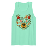 Winter Bear (Tank top)-Christmas Tank Tops-Swish Embassy